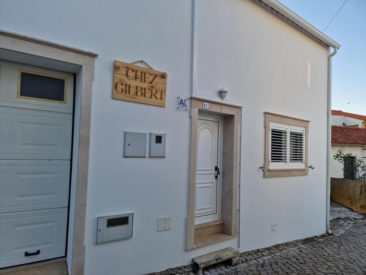Chez Gilbert-Alojamento Local Alqueidão da Serra Exterior foto